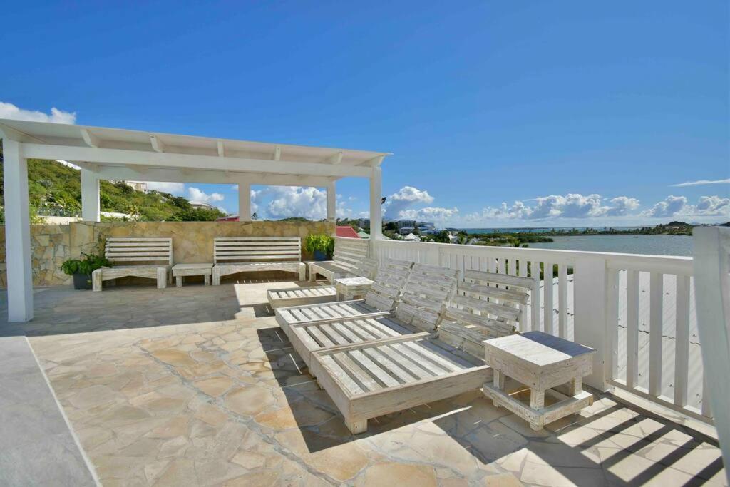 5 Min D'Orient Bay-Vue Imprenable, Idolem Residence Unite 8 - 57 Rue Du Mont Vernon 1 Cul de Sac Exterior foto